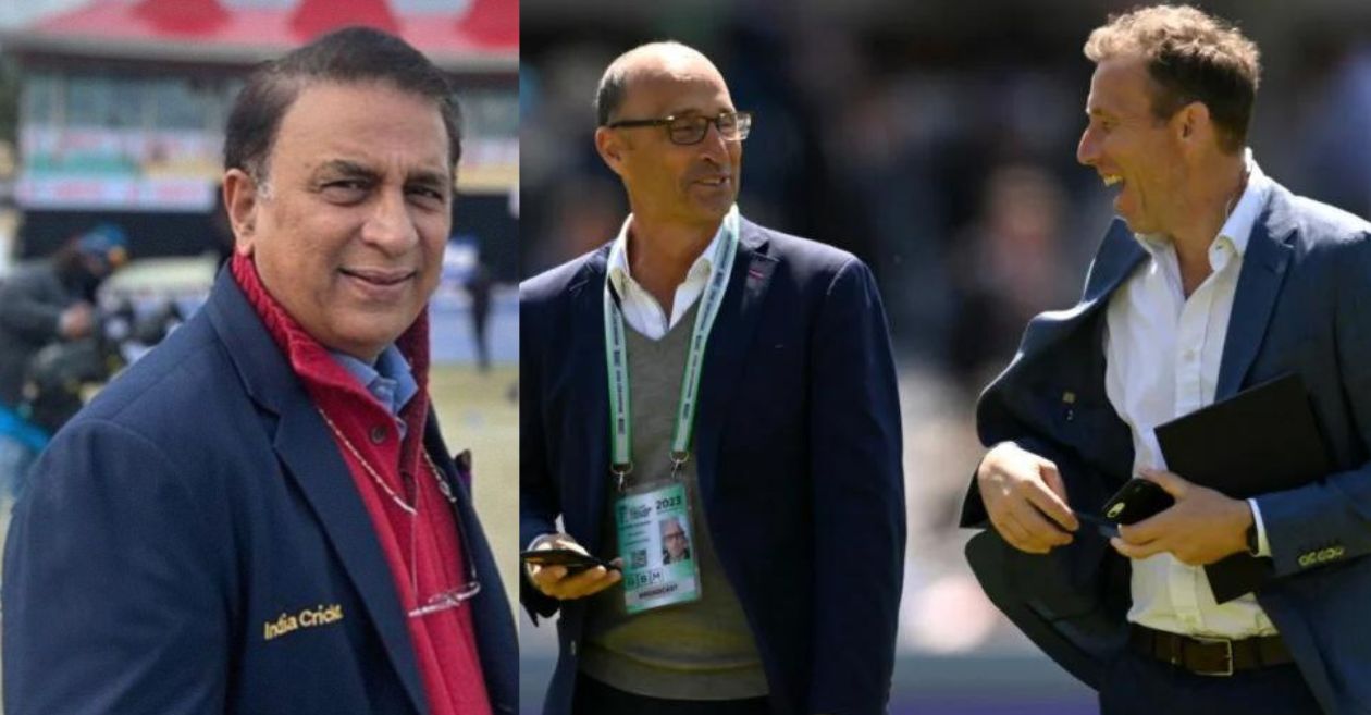 Sunil Gavaskar on English commentators