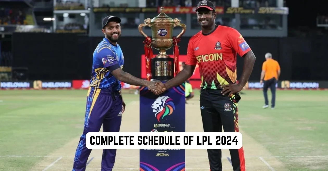 SLC releases complete schedule of LPL 2024