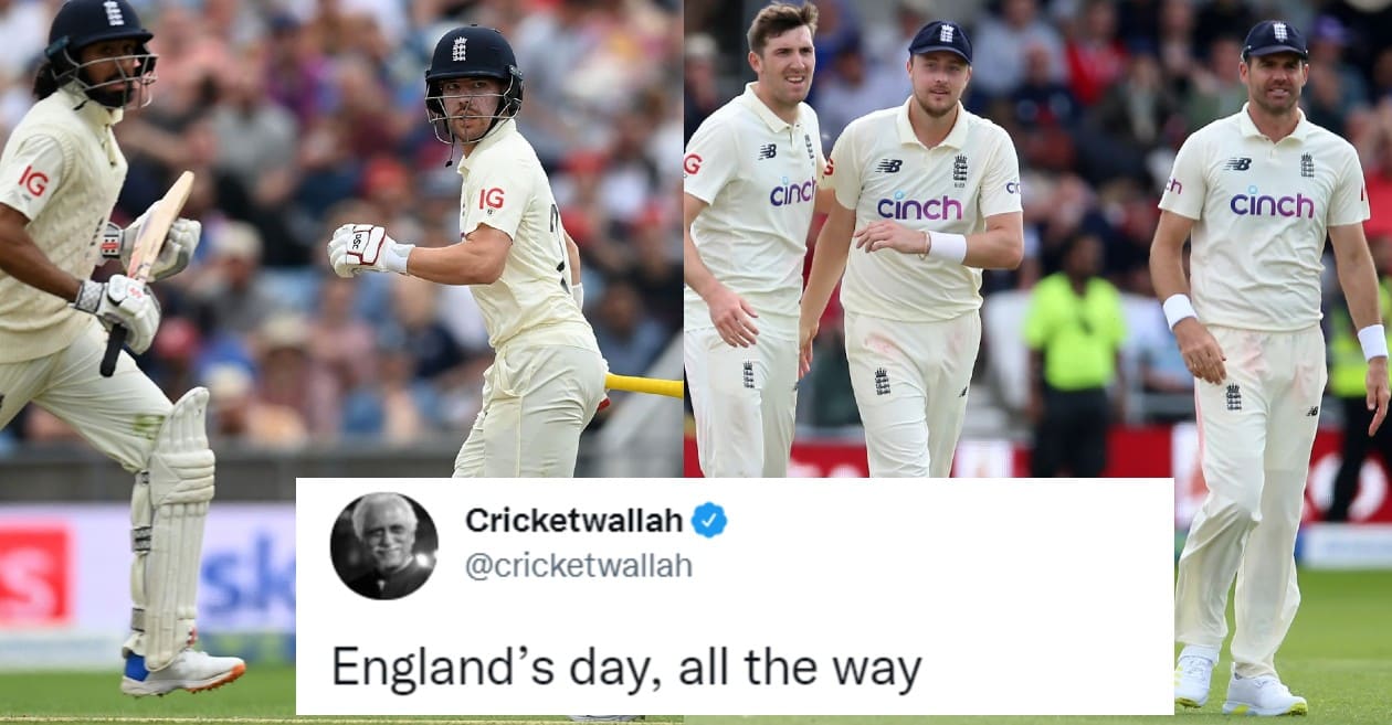 England dominate Day 1 of 3rd Test against India