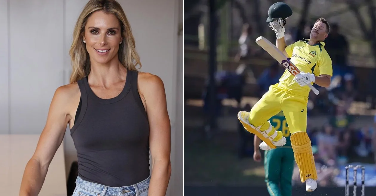 Candice Warner, David Warner