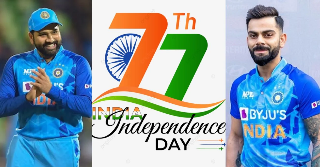 Cricket fraternity extend wishes on India's Independence Day