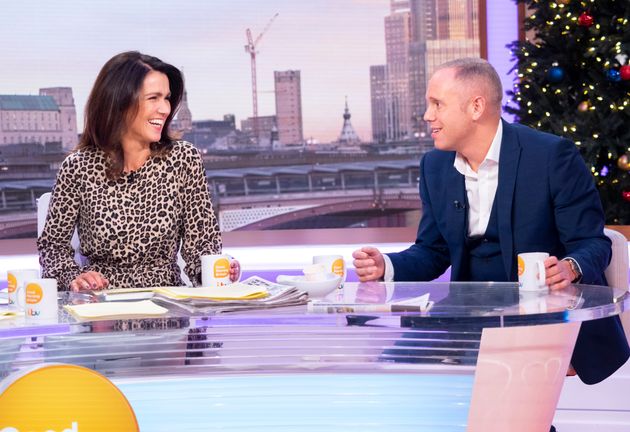 Judge Robert Rinder will co-host the show alongside Susanna Reid