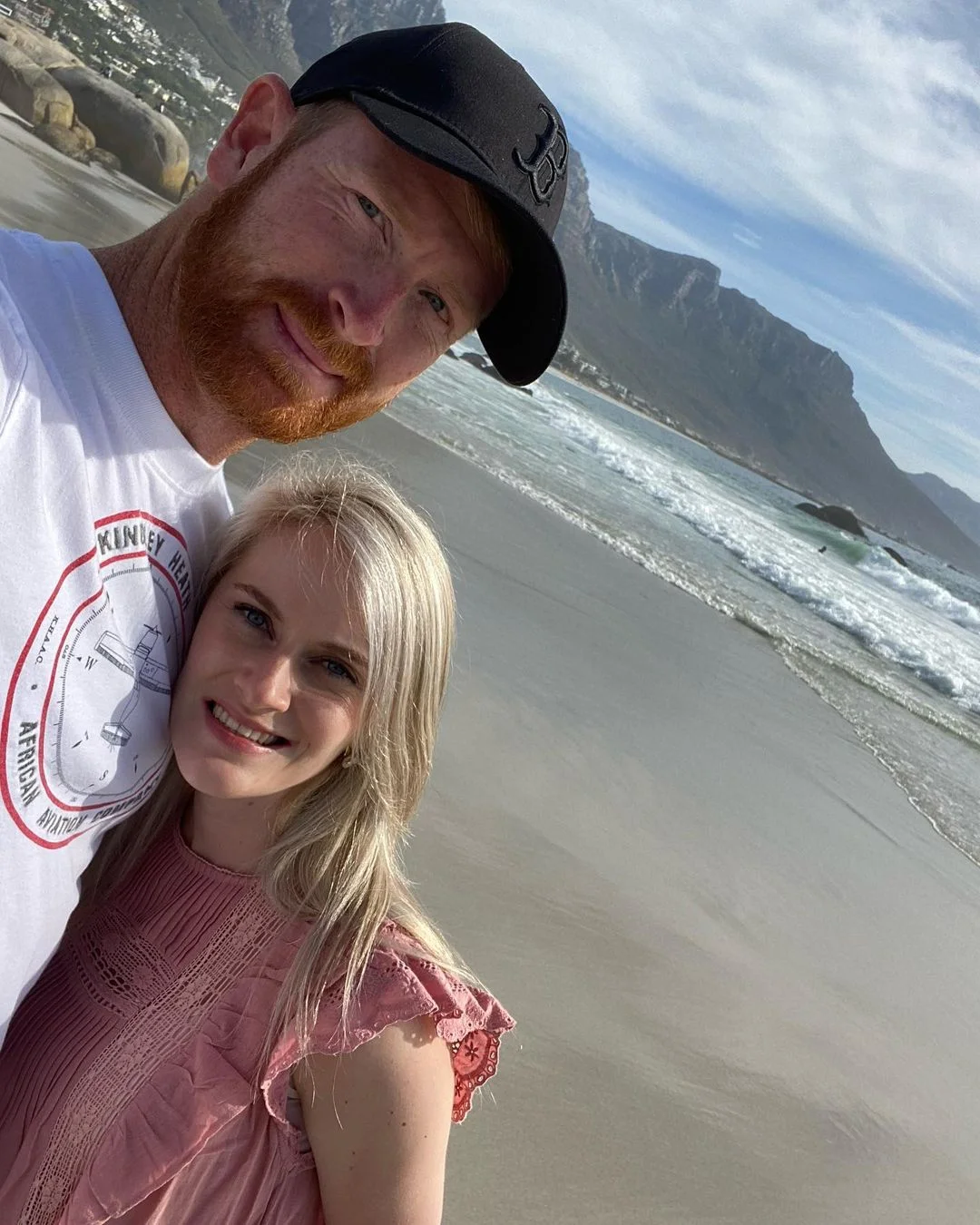 Klaasen and his wife