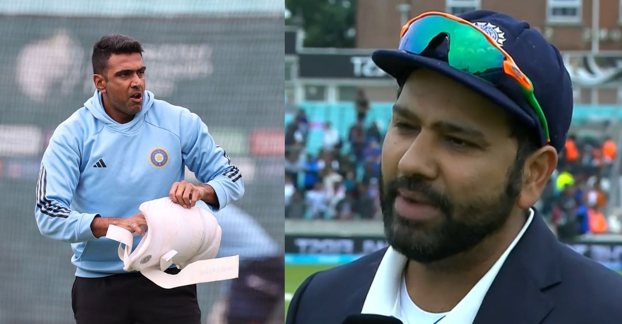 Rohit Sharma on dropping Ravichandran Ashwin from WTC Final