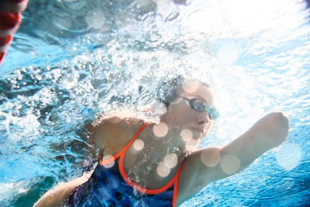 Low-impact cardio workouts, like swimming, can help as you recover from a back injury.