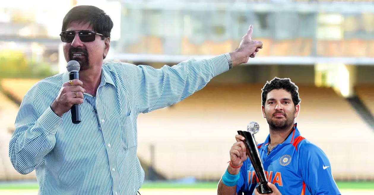 K. Srikkanth and Yuvraj Singh