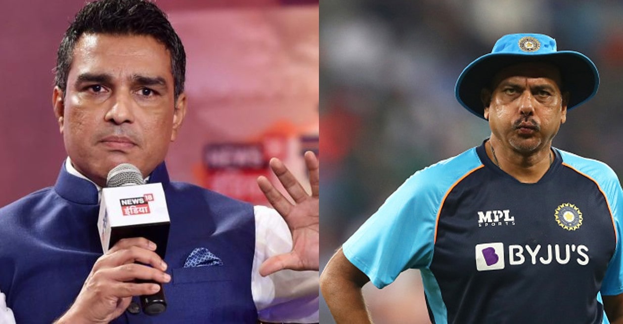 Sanjay Manjrekar, Ravi Shastri