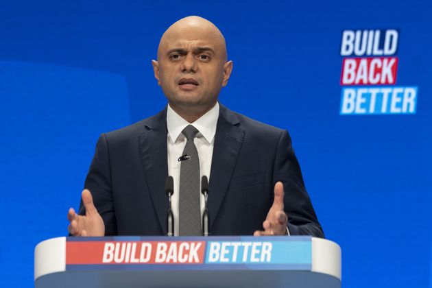 Health and social care secretary Sajid Javid