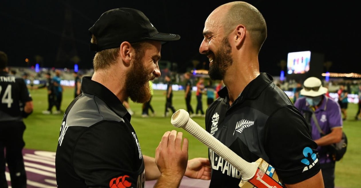 Kane Williamson praises Daryl Mitchell