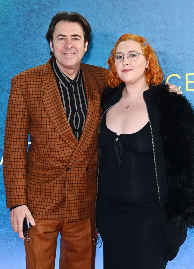 Jonathan Ross and his daughter Honey