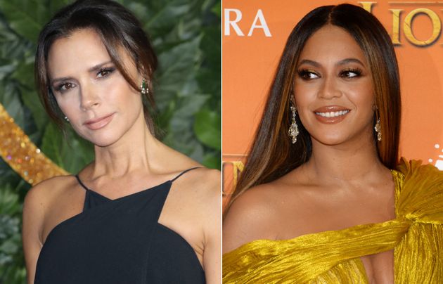 Victoria Beckham and Beyoncé