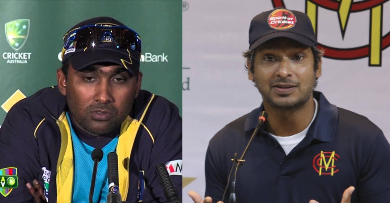 Mahela Jayawardene and Kumara Sangakkara