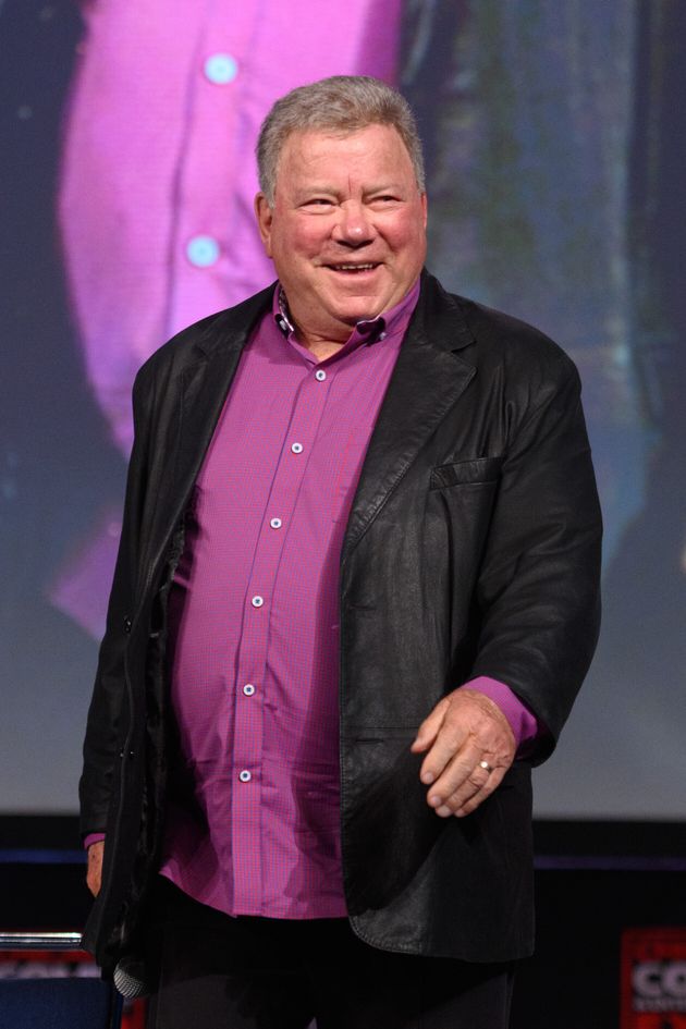 William Shatner pictured in 2020