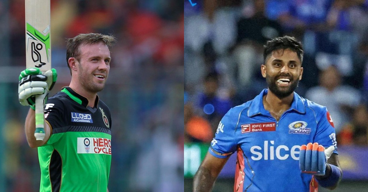 AB de Villiers and Suryakumar Yadav