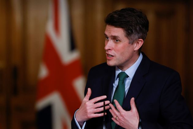 Education secretary Gavin Williamson has a reputation for unflattering PR appearances