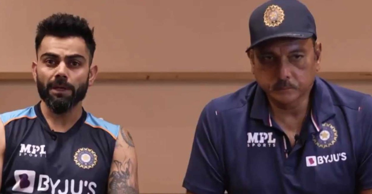 Virat Kohli and Ravi Shastri