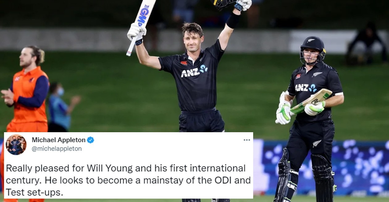 New Zealand defeated Netherlands in the first ODI