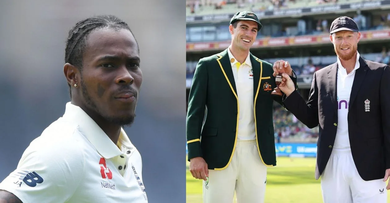 Jofra Archer shares his Ashes aspirations