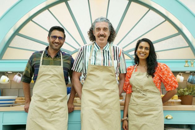 Bake Off final