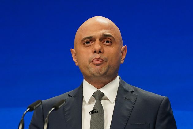 Sajid Javid, health secretary