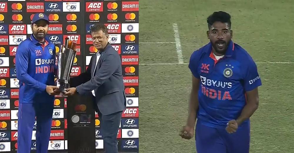 Rohit Sharma, Mohammed Siraj