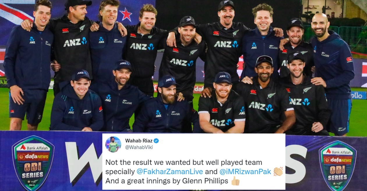 New Zealand beat Pakistan in 3rd ODI