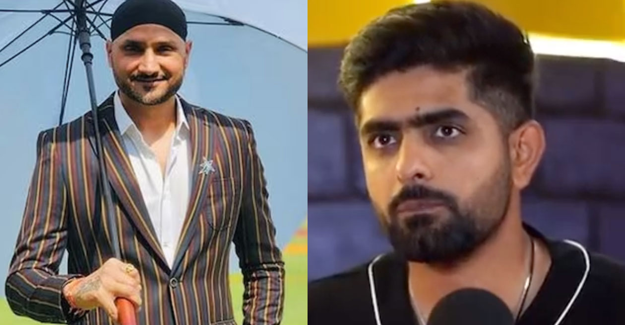 Harbhajan Singh, Babar Azam