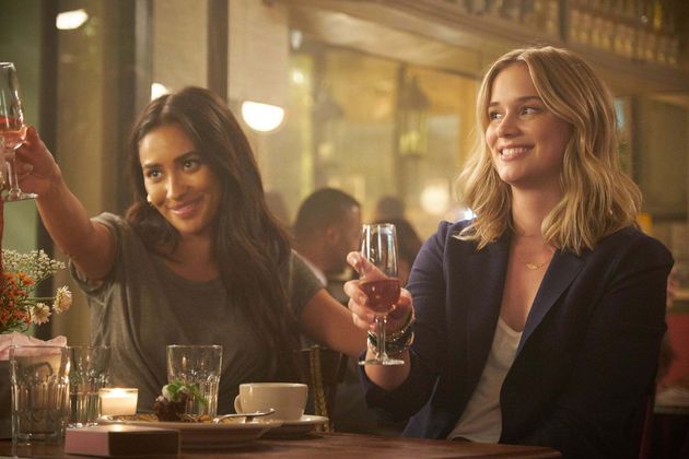 Shay Mitchell played Peach on You, who arguably stole the show