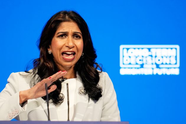 Suella Braverman's incendiary speech went down well with Tory activists.