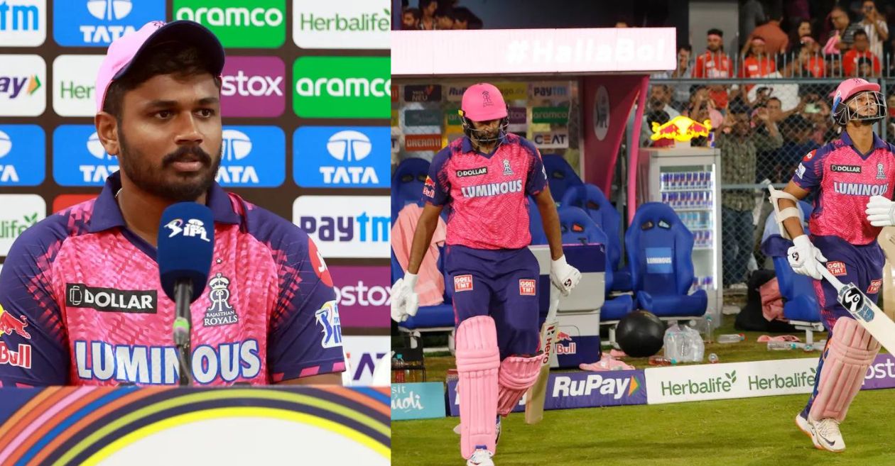 Sanju Samson explains why Ravichandran Ashwin opened the innings