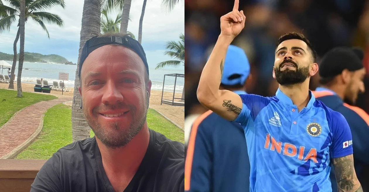 Ab de Villiers on Virat Kohli