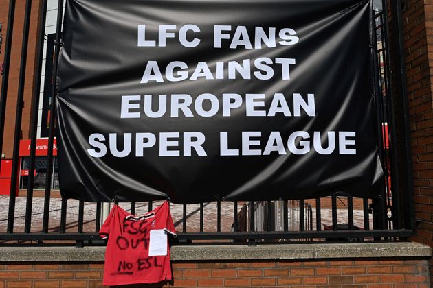 <strong>Anfield stadium.</strong>