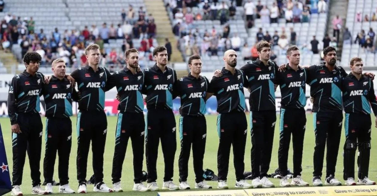 New Zealand update T20I squad for England series