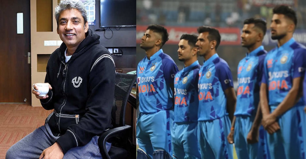 Ajay Jadeja on India's bowling combination