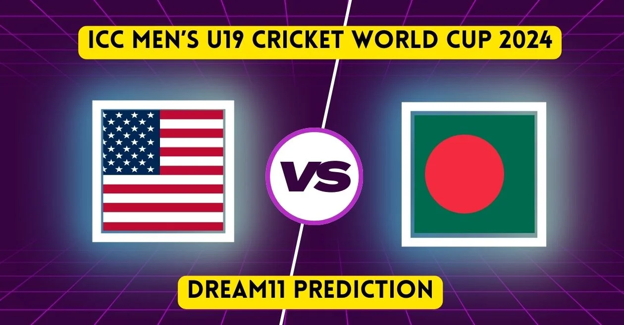 USA-U19 vs BD-U19, Dream11 Prediction