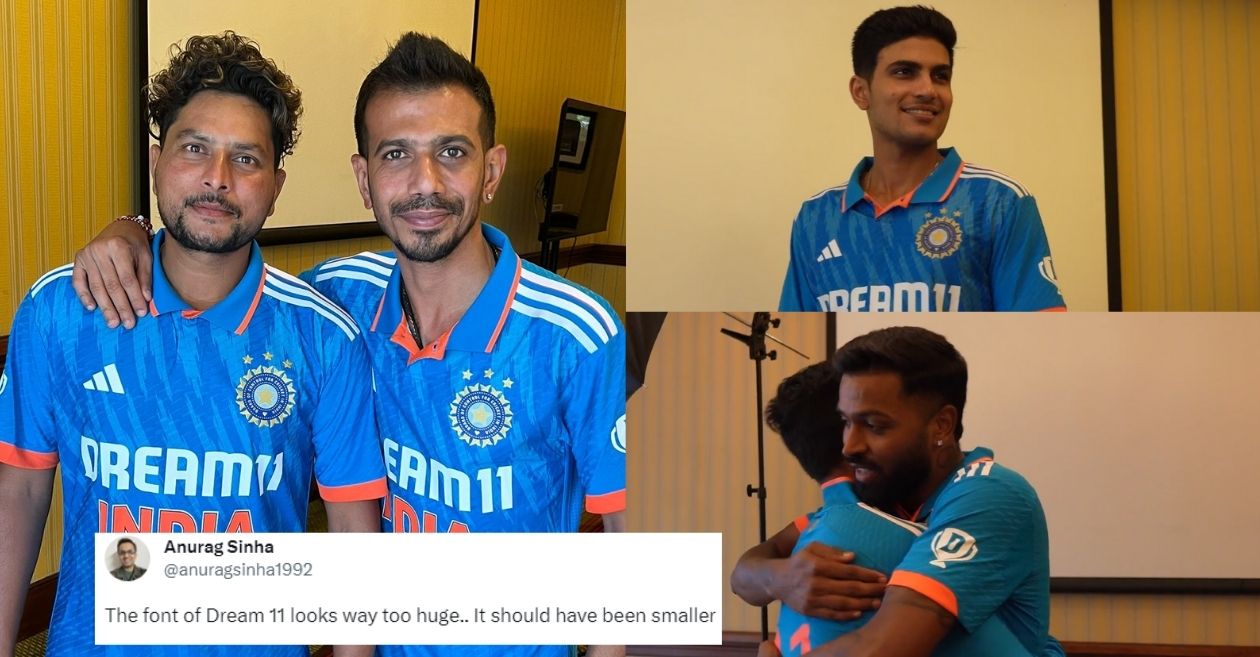 Fans slam India's new ODI jersey