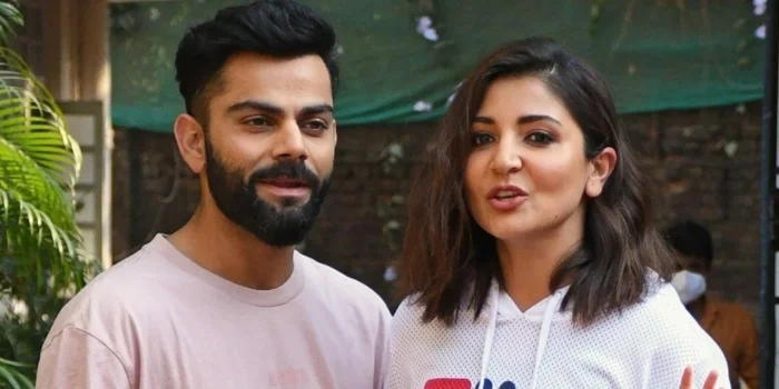 Virat Kohli and Anushka Sharma