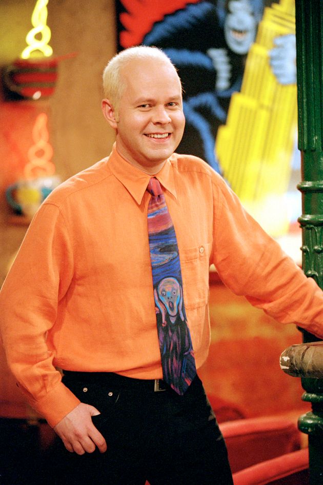 James Michael Tyler as Gunther in Friends