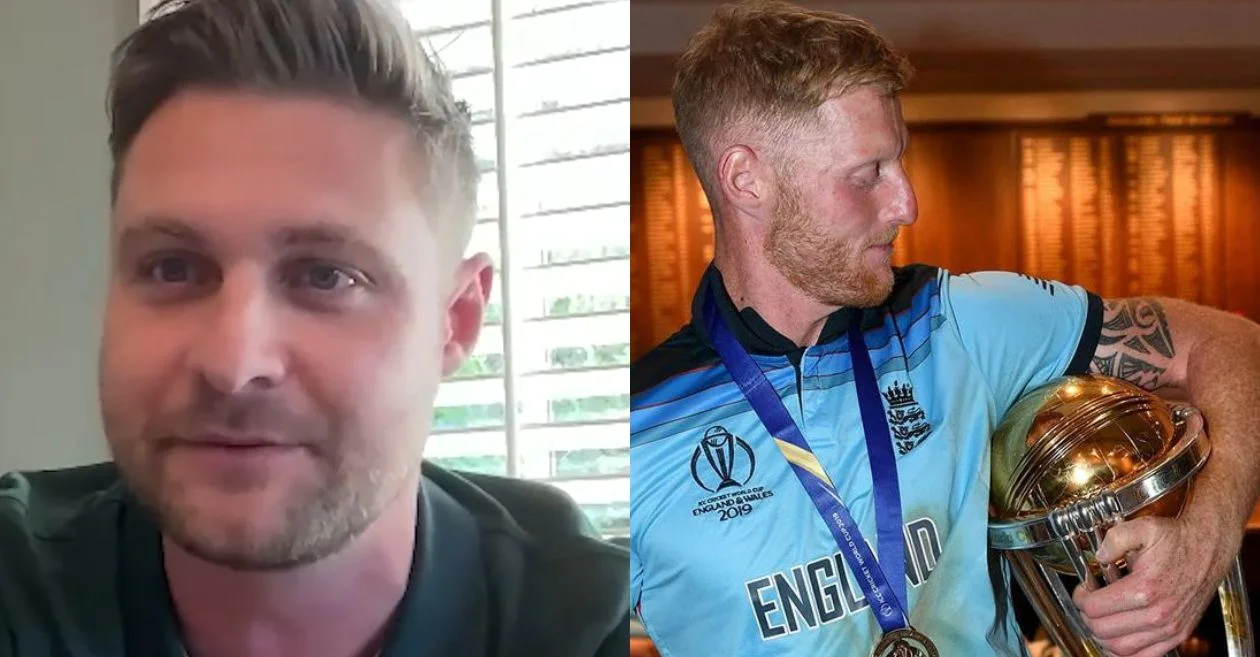 Luke Wright and Ben Stokes