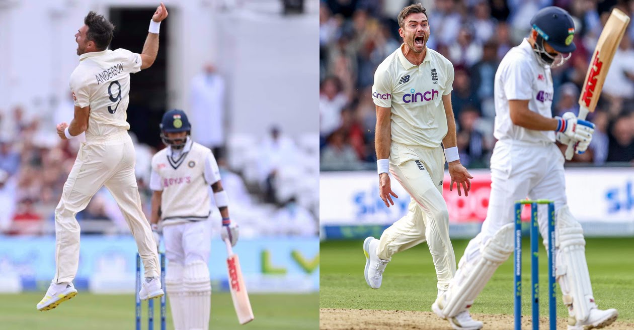 James Anderson, Virat Kohli