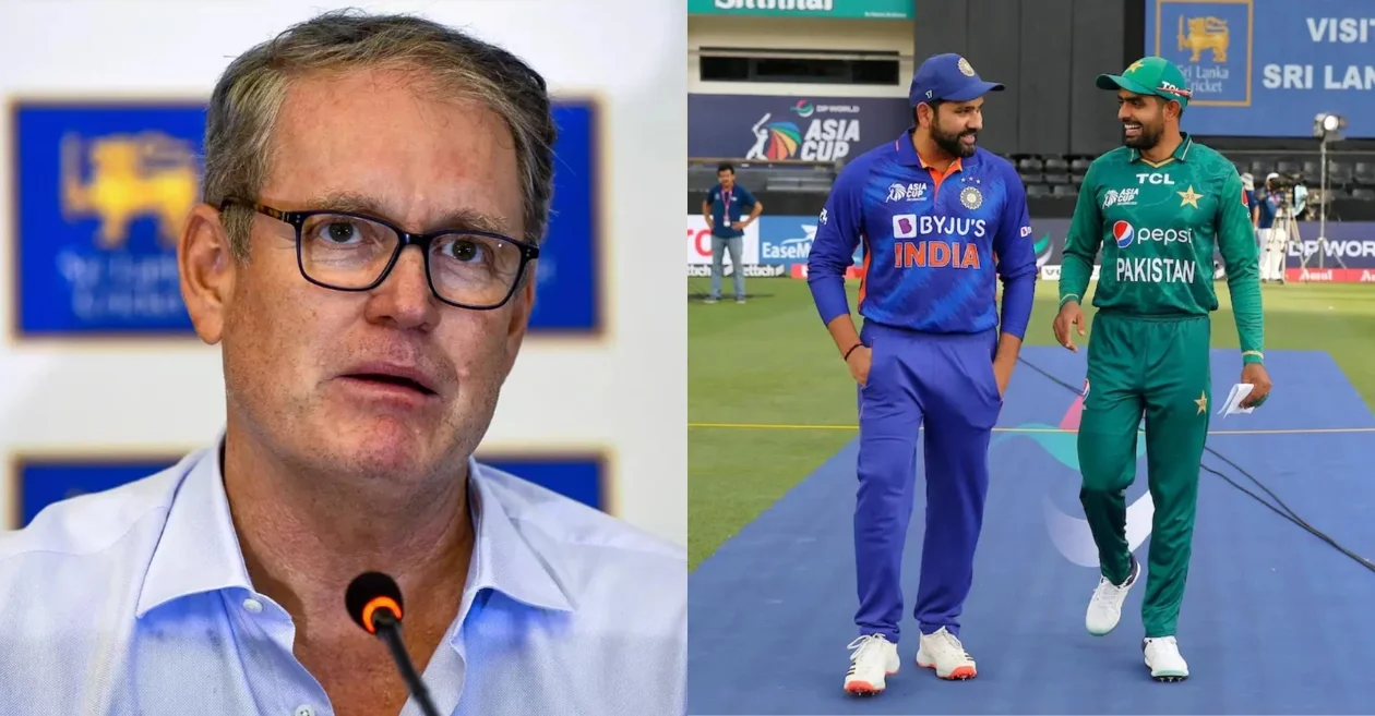 Tom Moody, Rohit Sharma and Babar Azam