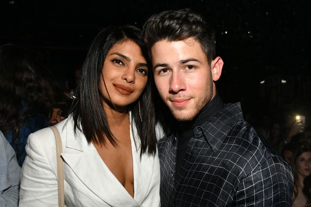 Priyanka Chopra and Nick Jonas 