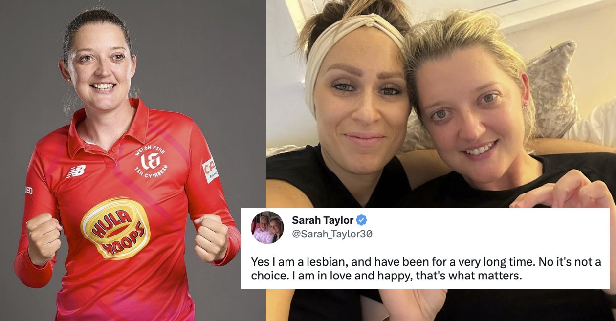 Sarah Taylor and her partner Diana