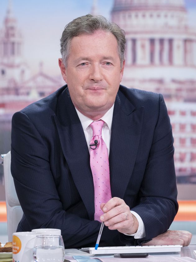 Piers Morgan on Good Morning Britain last year