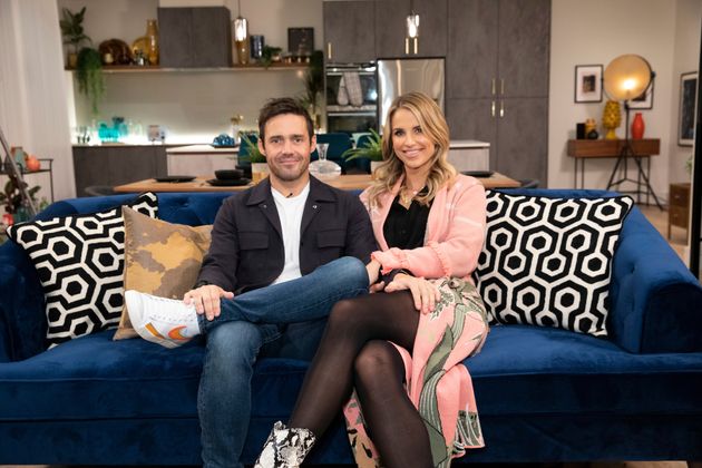 Spencer Matthews and Vogue Williams on This Is My House
