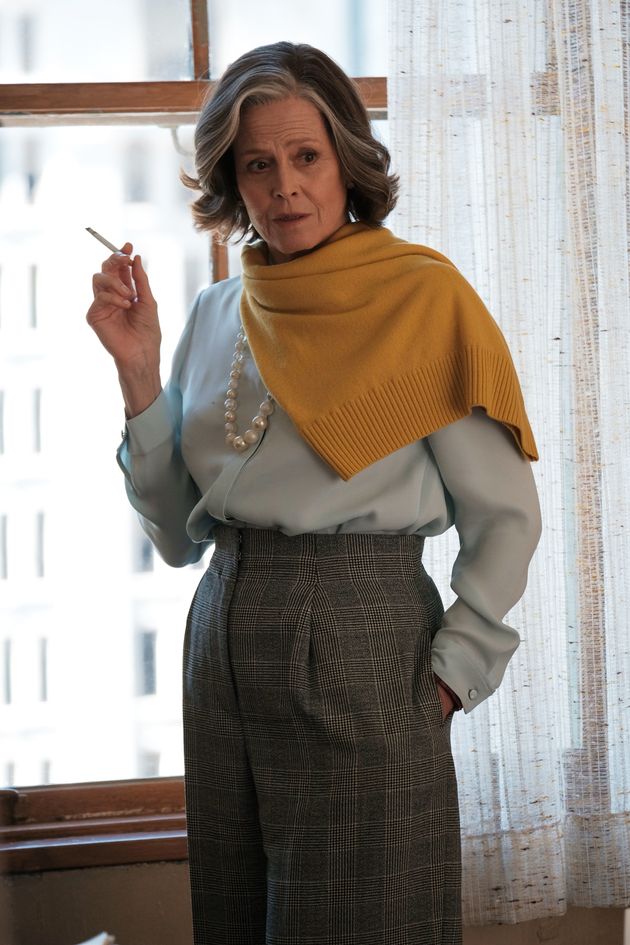 Sigourney Weaver in My New York Year