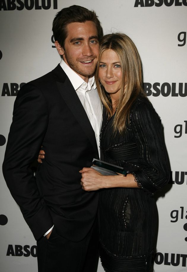 Jake with Jennifer Aniston