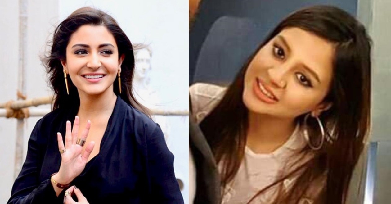 Anushka Sharma and Sakshi Dhoni