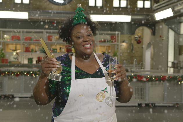 Judi took home the golden whisk