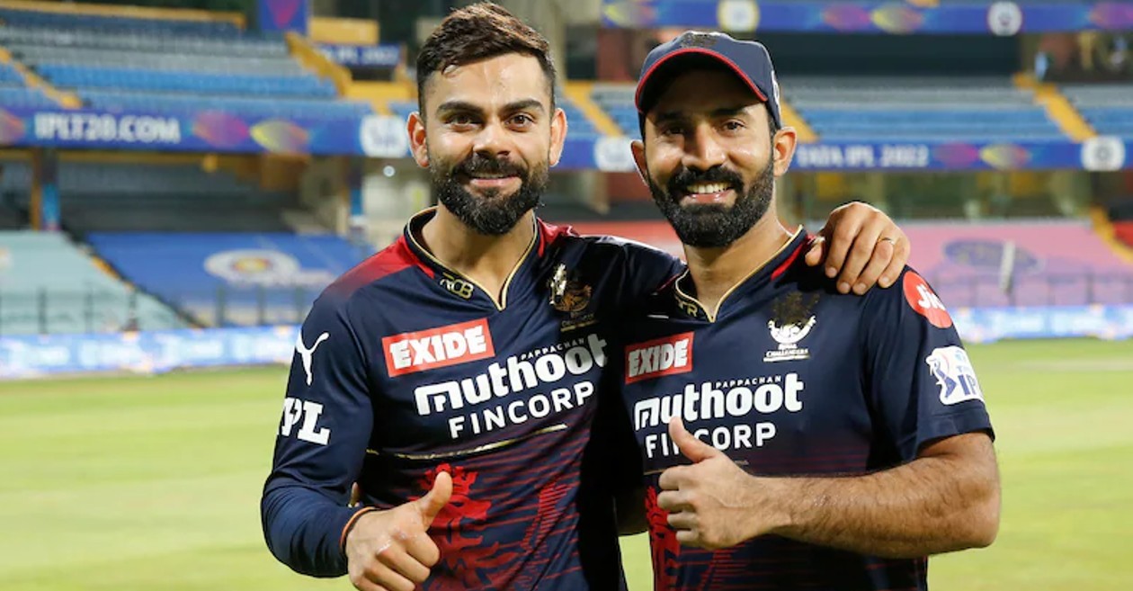 Virat Kohli, Dinesh Karthik